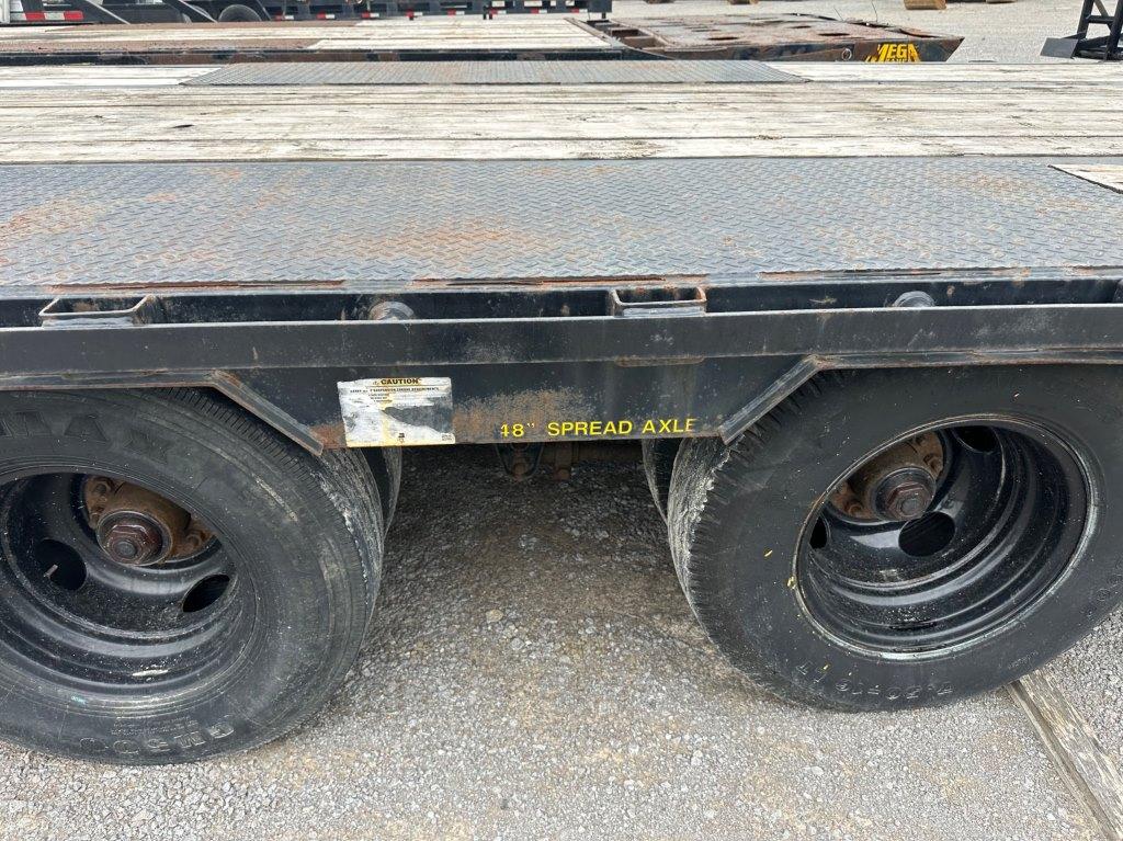 2021 BIG TEX 25GN GOOSENECK TRAILER