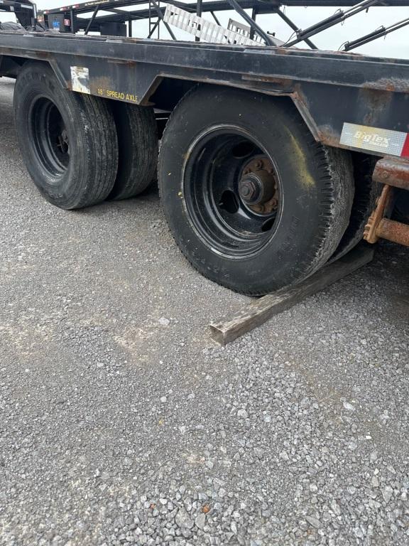 2021 BIG TEX 25GN GOOSENECK TRAILER