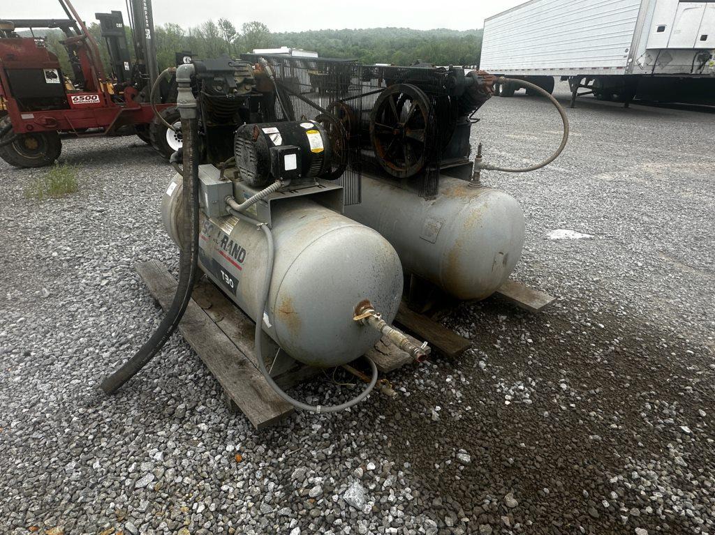 INGERSOLL-RAND T30 AIR COMPRESSOR