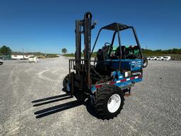 2009 PRINCETON PB50 PIGGYBACK FORKLIFT