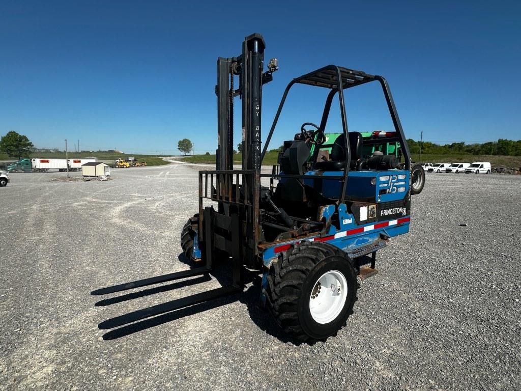 2009 PRINCETON PB50 PIGGYBACK FORKLIFT