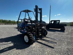 2009 PRINCETON PB50 PIGGYBACK FORKLIFT