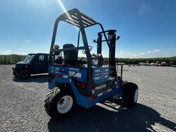 2009 PRINCETON PB50 PIGGYBACK FORKLIFT