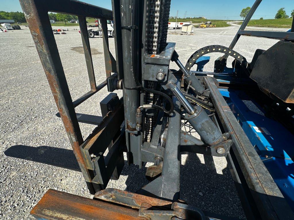 2009 PRINCETON PB50 PIGGYBACK FORKLIFT