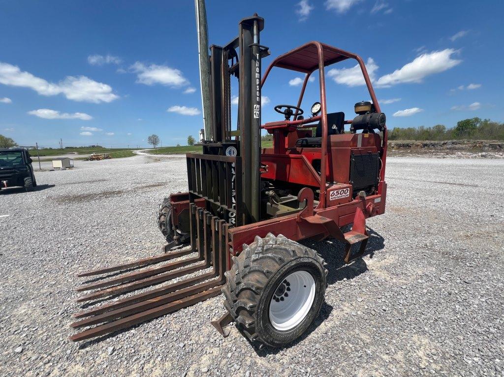 2006 NAVIGATOR 6500 PIGGYBACK FORKLIFT