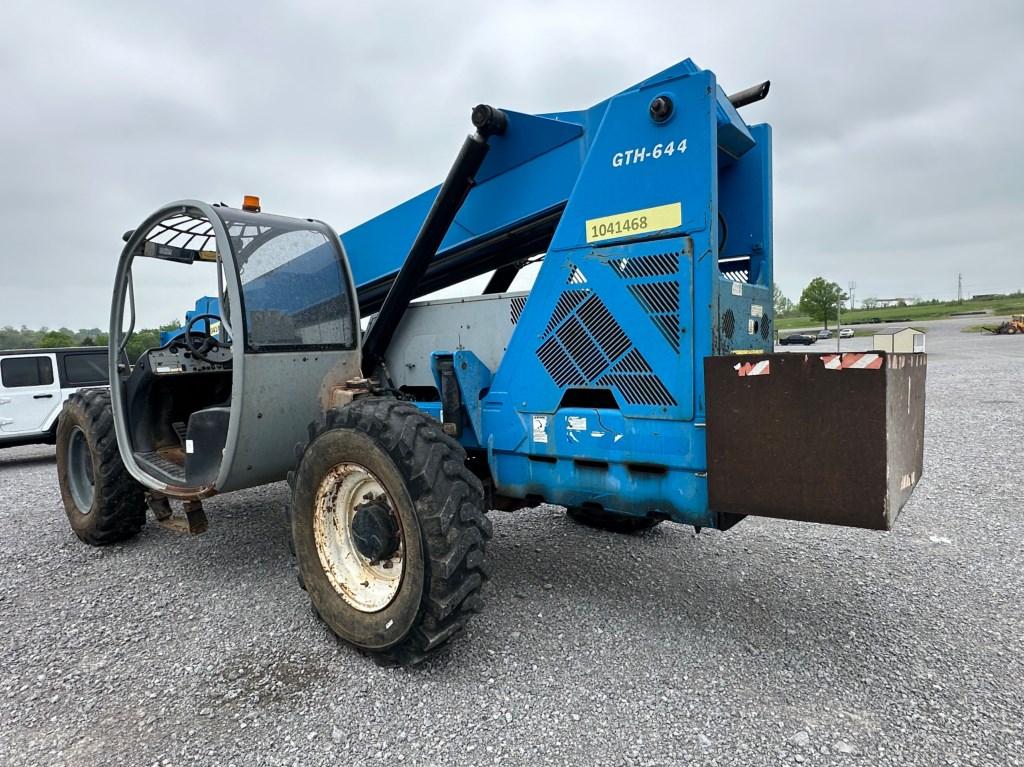 2008 GENIE GTH-644 TELEHANDLER