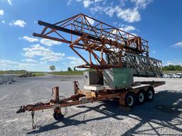 HYDRA PLATFORM HP32 BRIDGE BOOM W/TRAILER