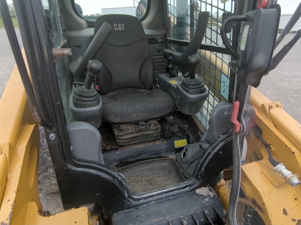 2019 CAT 262D SKID STEER