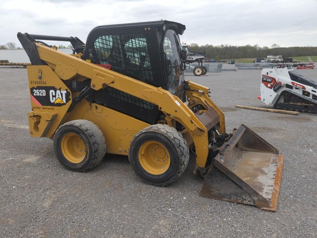 2019 CAT 262D SKID STEER