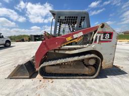 2017 TAKEUCHI TL8 COMPACT TRACK LOADER