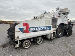 ROADTEC RP190E ASPHALT RUBBER TIRED PAVER