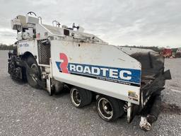 ROADTEC RP190E ASPHALT RUBBER TIRED PAVER