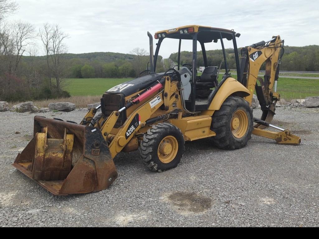 2008 CAT 420E IT LOADER BACKHOE