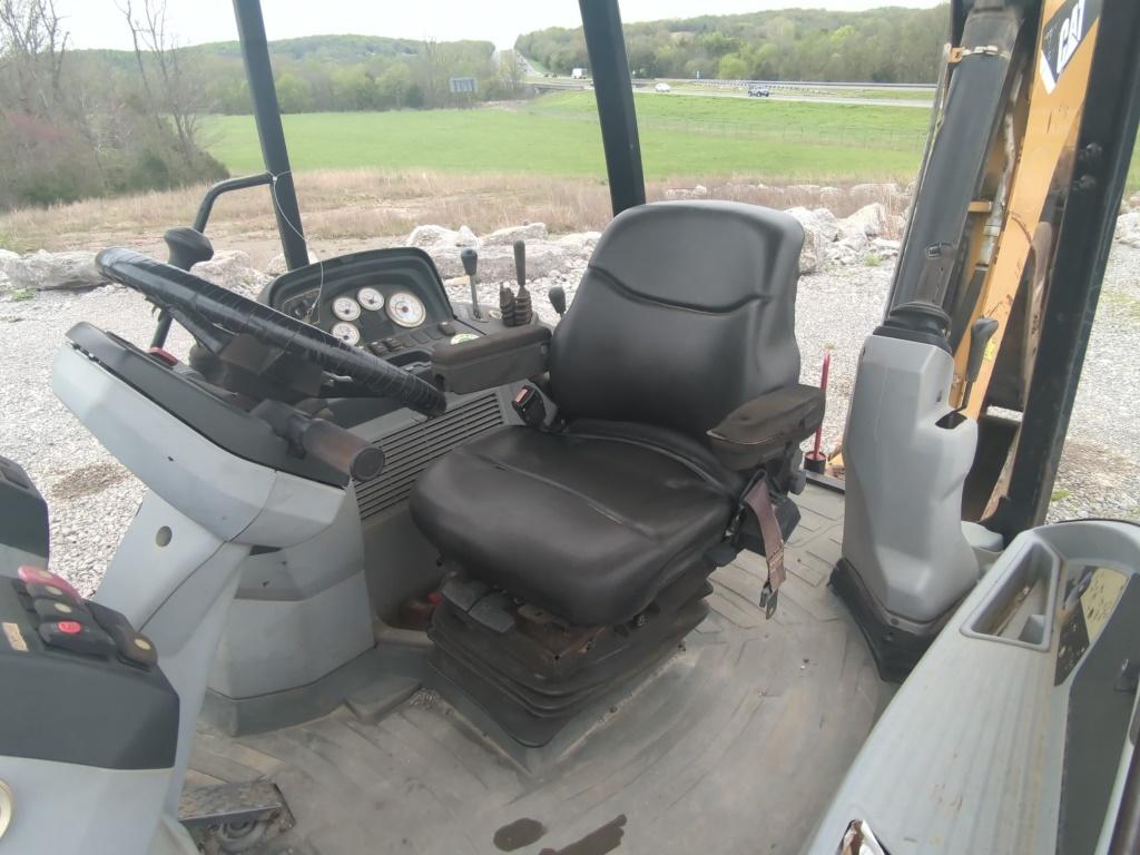 2008 CAT 420E IT LOADER BACKHOE