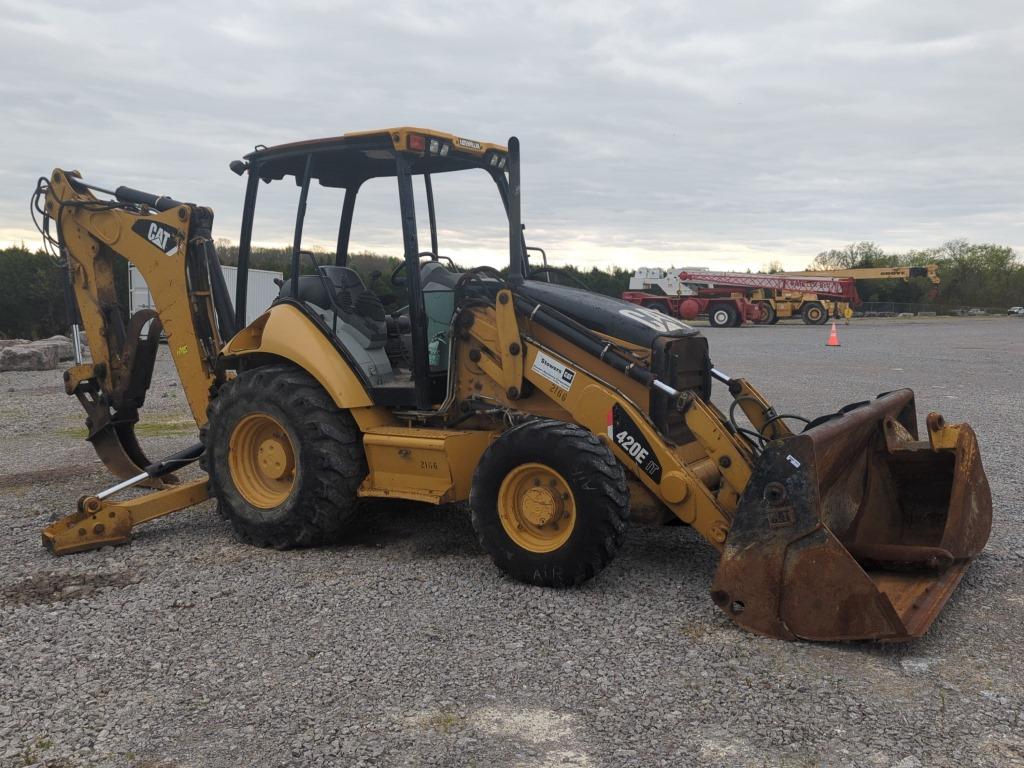 2008 CAT 420E IT LOADER BACKHOE