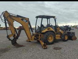 2008 CAT 420E IT LOADER BACKHOE