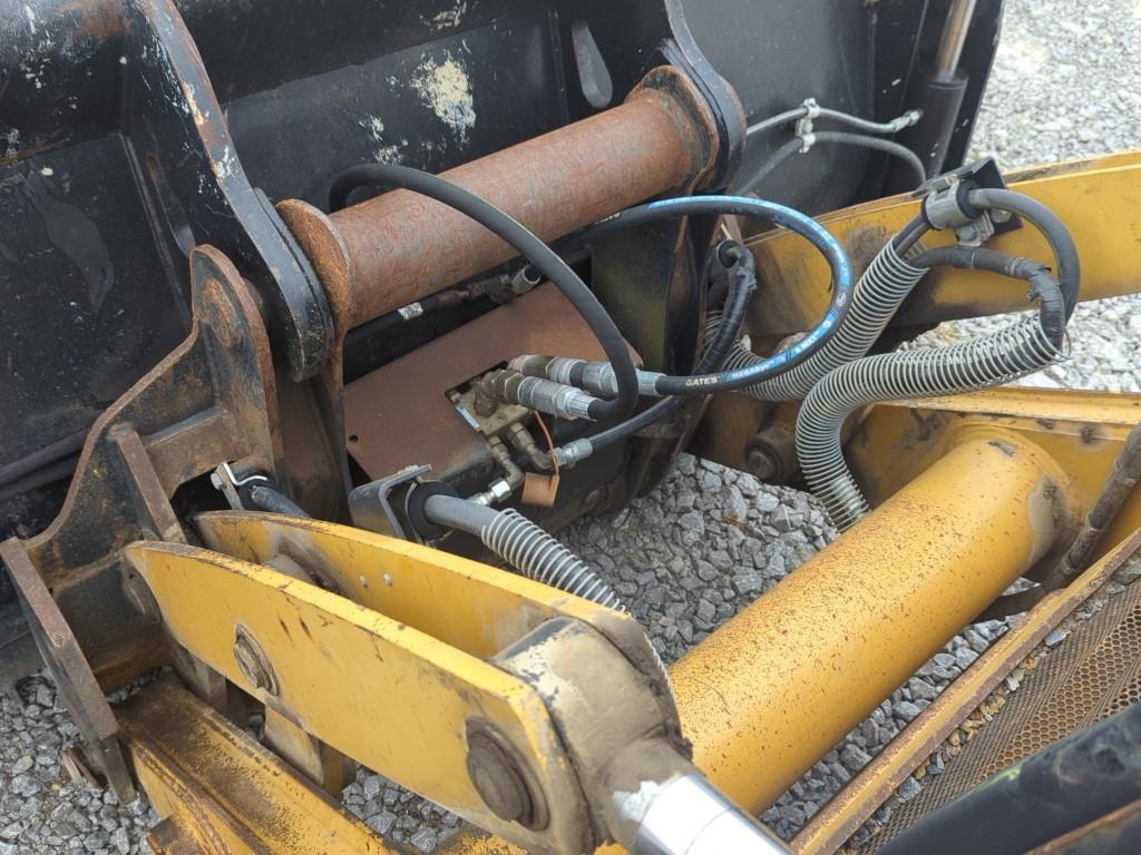 2008 CAT 420E IT LOADER BACKHOE