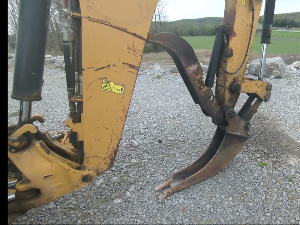 2008 CAT 420E IT LOADER BACKHOE