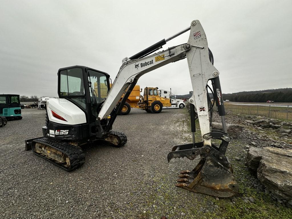 2022 BOBCAT E35I MINI EXCAVATOR