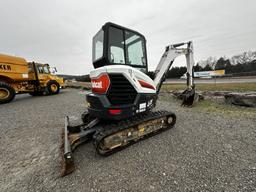 2022 BOBCAT E35I MINI EXCAVATOR