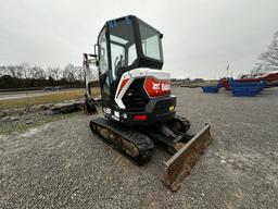 2022 BOBCAT E35I MINI EXCAVATOR