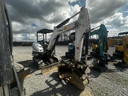 2020 BOBCAT E32I MINI EXCAVATOR