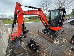 2004 KUBOTA U35 MINI EXCAVATOR