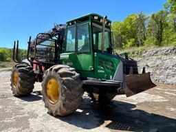 2005 DEERE 1010D FORWARDER