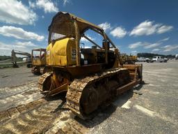 1964 CAT D6C CRAWLER TRACTOR