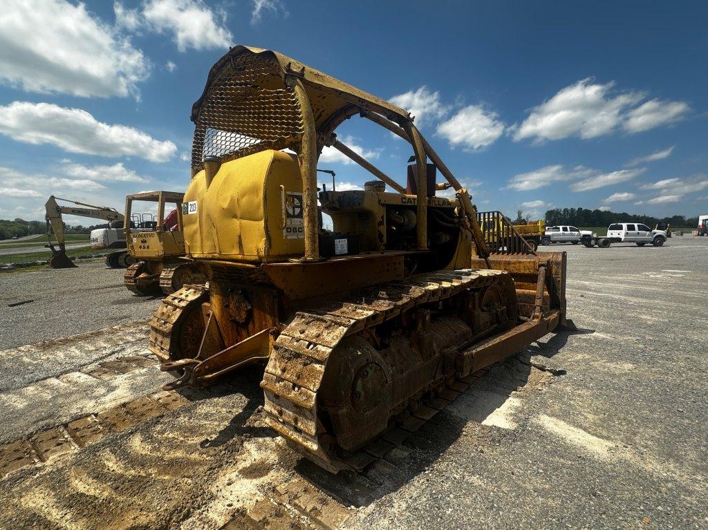 1964 CAT D6C CRAWLER TRACTOR