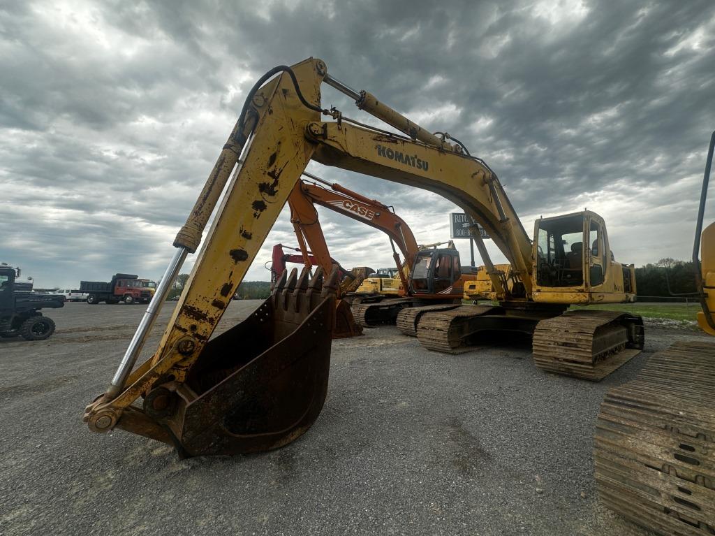 1997 KOMATSU PC300LC-6LC HYD EXCAVATOR