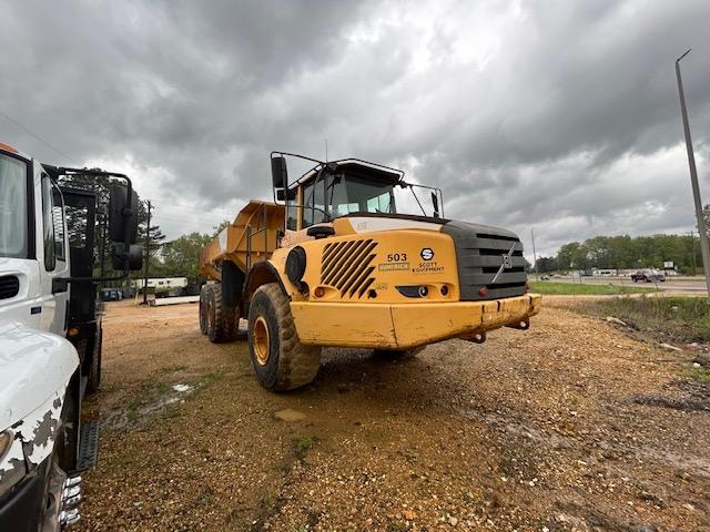 2008 VOLVO A35E ARTIC DUMP TRUCK