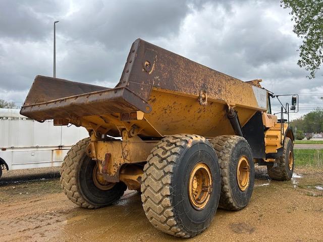 2008 VOLVO A35E ARTIC DUMP TRUCK