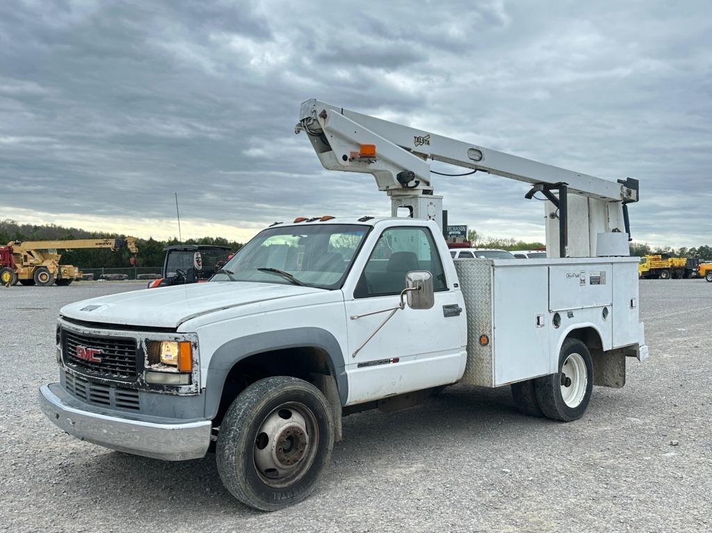 2000 GMC SIERRA 3500HD SL BUCKET TRUCK