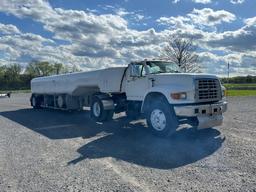 1998 FORD 800 SINGLE AXLE FUEL TRUCK