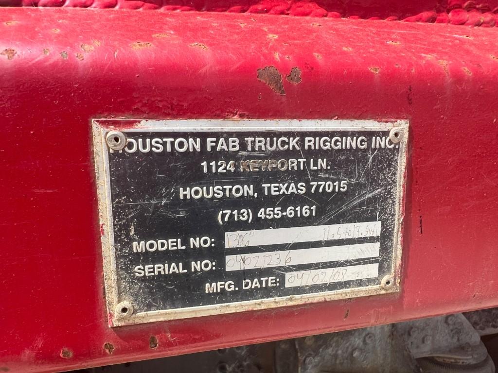 2005 MACK CHN613 TRI AXLE DUMP TRUCK