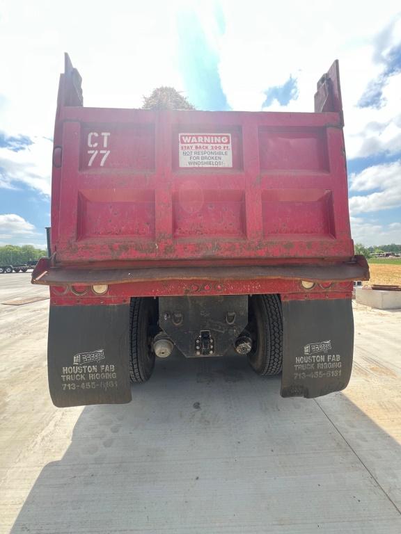 2005 MACK CHN613 TRI AXLE DUMP TRUCK