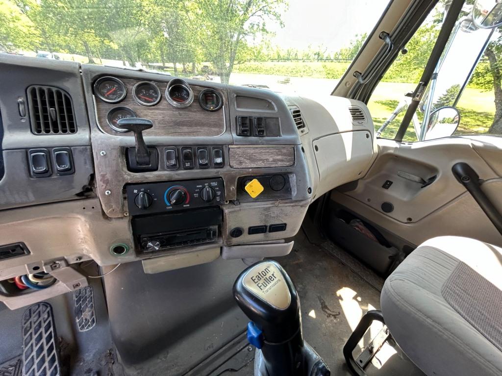 2005 STERLING TRI AXLE DUMP TRUCK