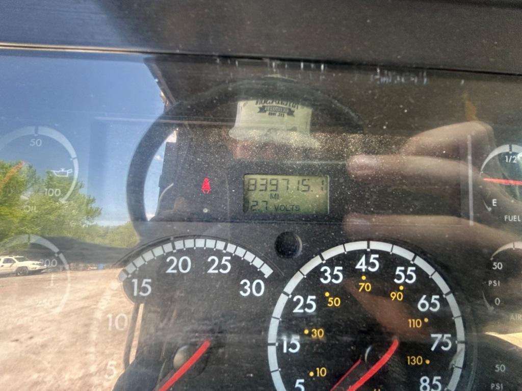 2005 STERLING TRI AXLE DUMP TRUCK
