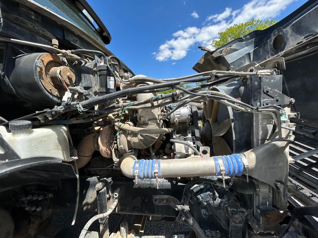 2005 STERLING TRI AXLE DUMP TRUCK