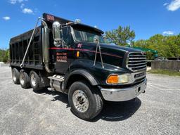 2005 STERLING TRI AXLE DUMP TRUCK