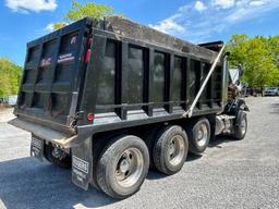 2005 STERLING TRI AXLE DUMP TRUCK