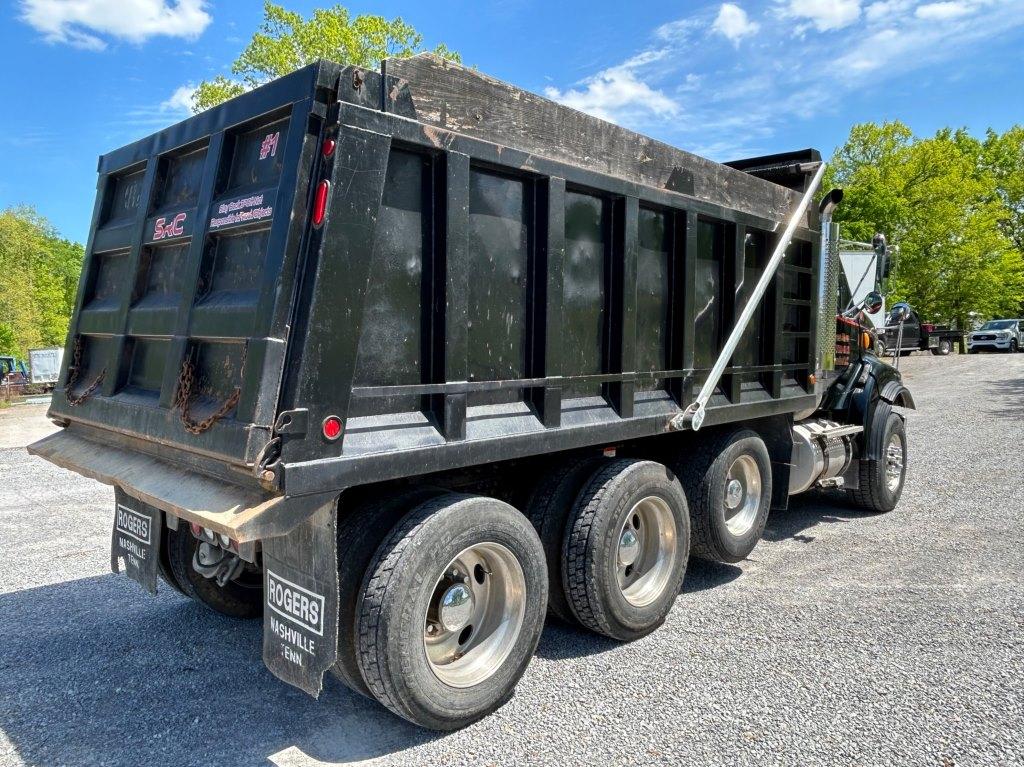 2005 STERLING TRI AXLE DUMP TRUCK