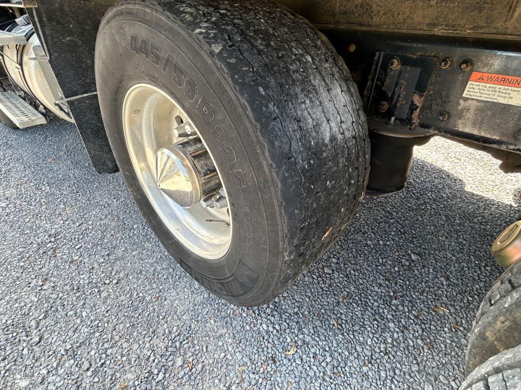 2005 STERLING TRI AXLE DUMP TRUCK