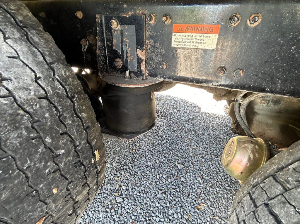 2005 STERLING TRI AXLE DUMP TRUCK