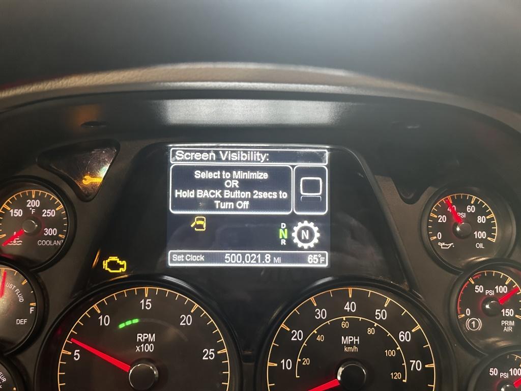 2019 PETERBILT 579 TANDEM AXLE TRUCK TRACTOR