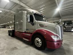 2019 PETERBILT 579 TANDEM AXLE TRUCK TRACTOR