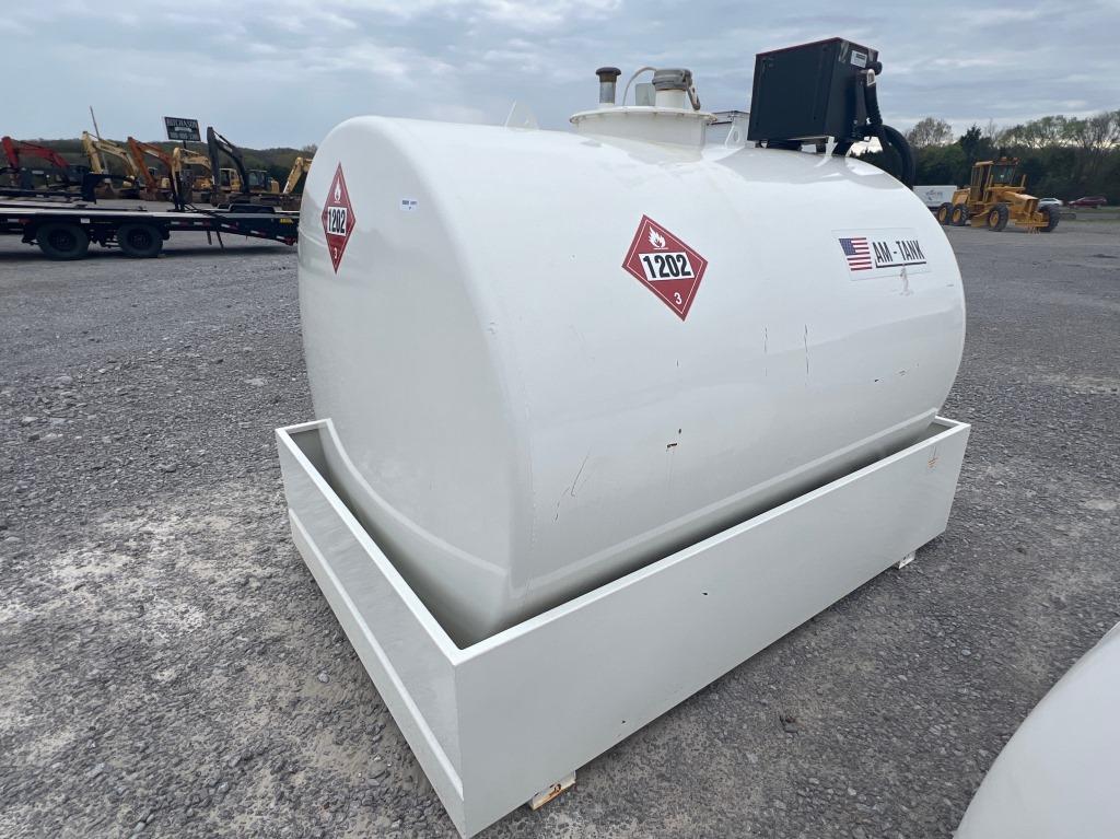 2023 AM TANK 838 GAL FUEL TANK