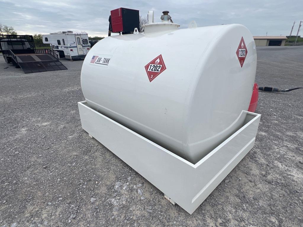 2023 AM TANK 838 GAL FUEL TANK