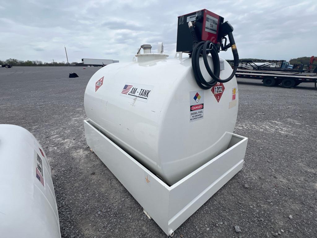 2023 AM TANK 838 GAL FUEL TANK